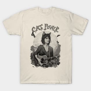 Cat Power(American singer-songwriter) T-Shirt